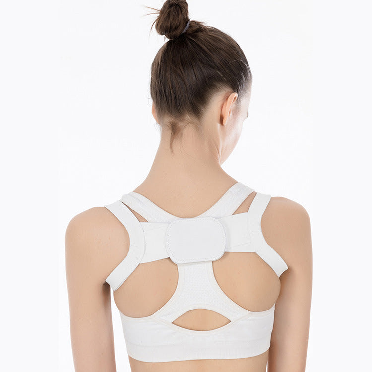 Back Shoulder Posture Corrector Adult Children Corset Spine Support Belt Correction Brace Orthotics Correct Posture Health