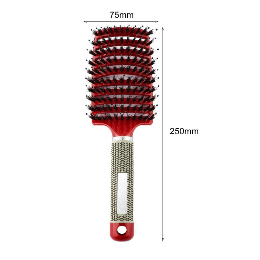 MOQ600 Custom plastic nylon comb