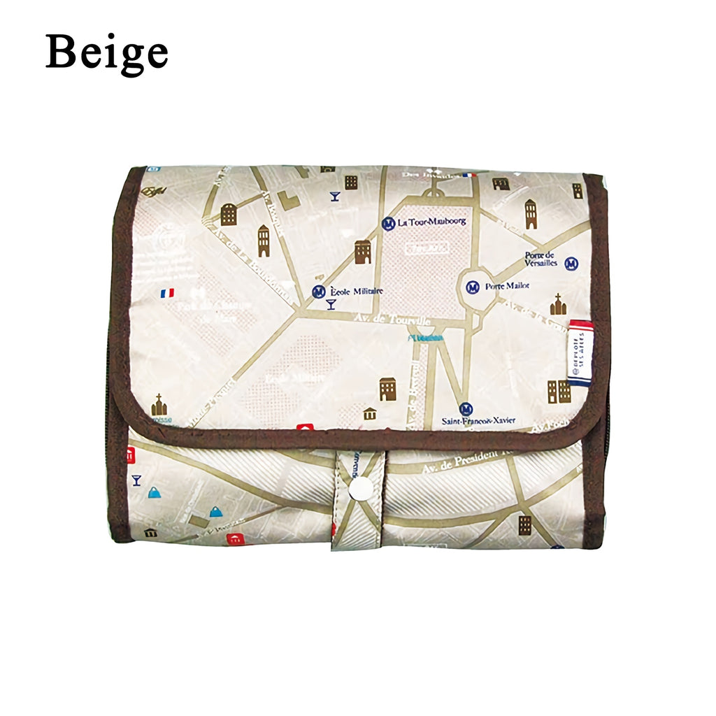 Makeup Travel Bag Cosmetic Storage Bag Hanging Toiletry Wash Organizer Pouch