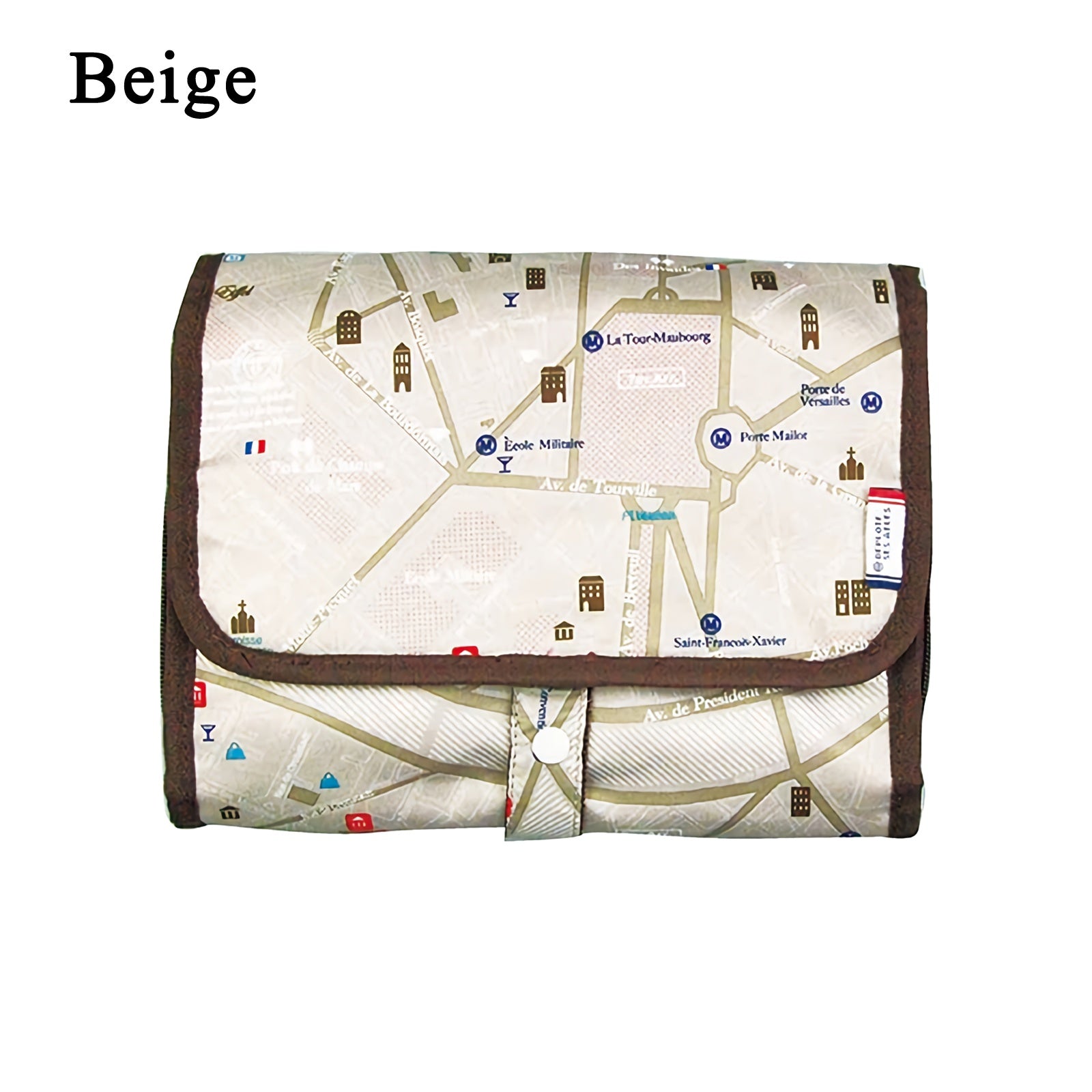 Makeup Travel Bag Cosmetic Storage Bag Hanging Toiletry Wash Organizer Pouch