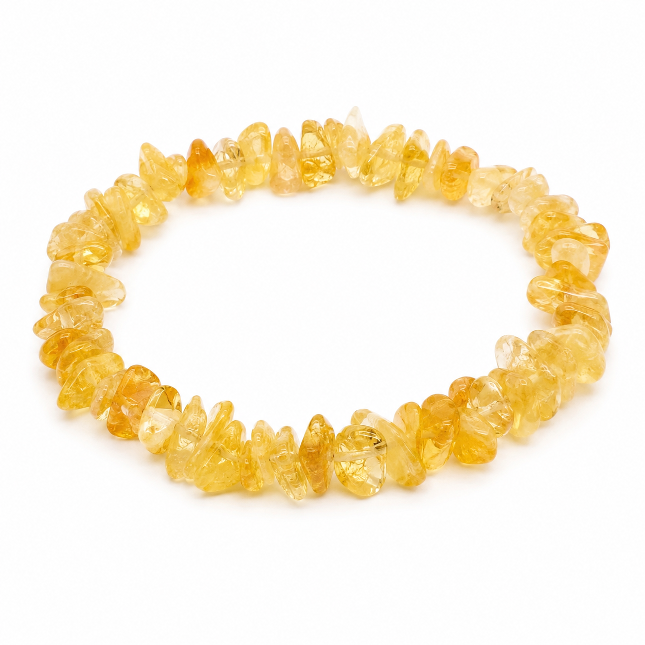Citrine Bracelet | Money Magnet Crystal for Abundance & Confidence