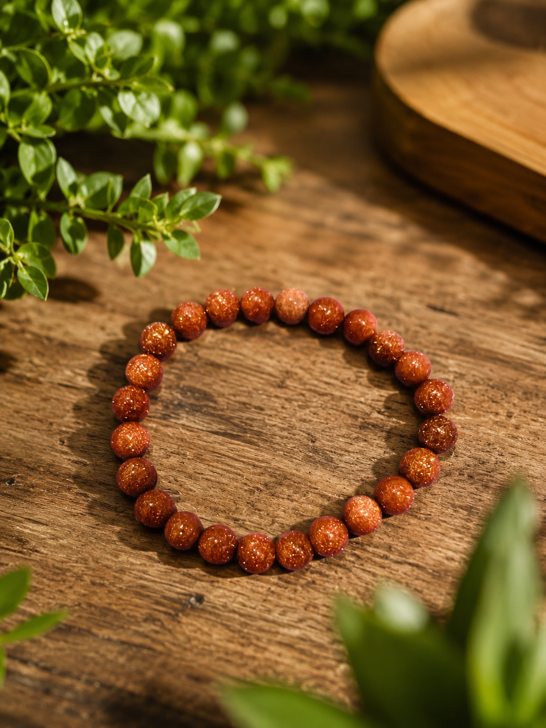 Goldstone Bracelet – The Stone of Ambition ✨🔥