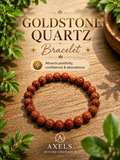Goldstone Bracelet – The Stone of Ambition ✨🔥