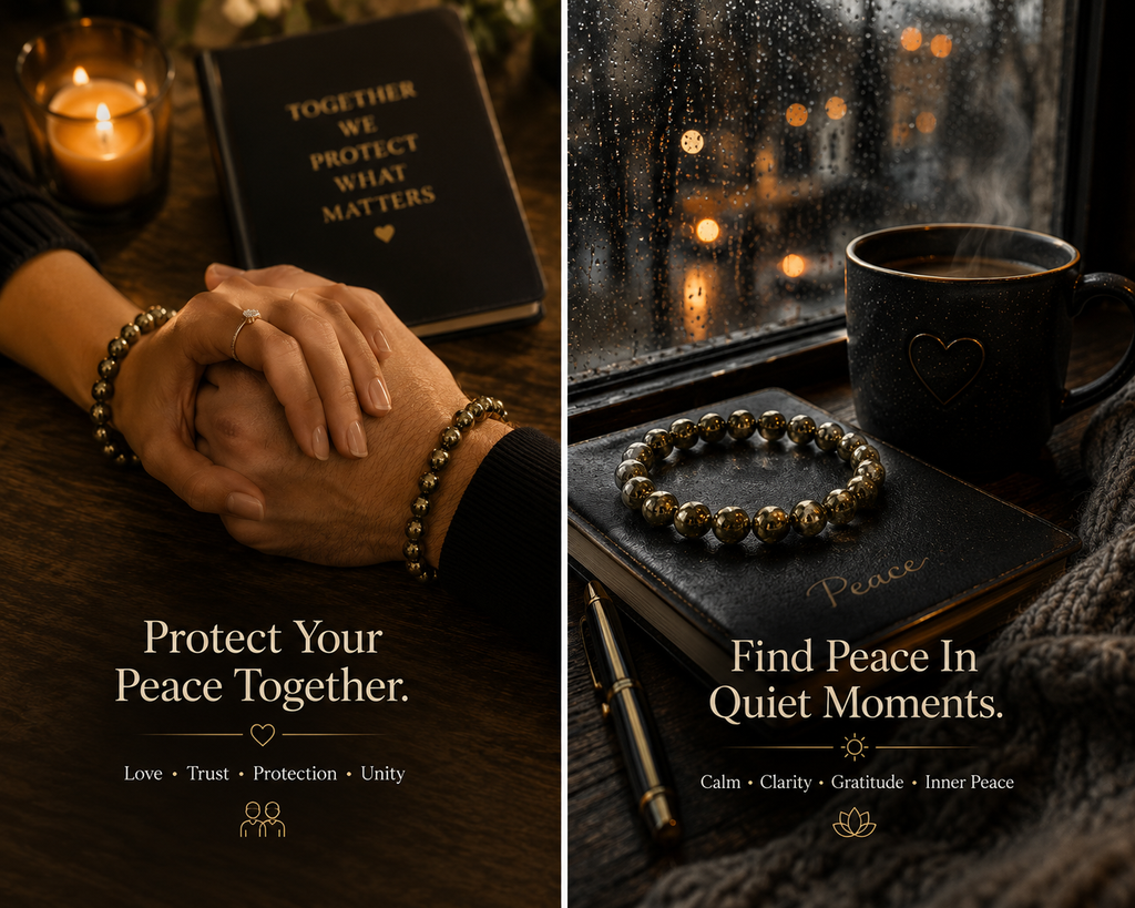 Pyrite Bracelet – Attract Wealth, Own Your Confidence & Block Negativity