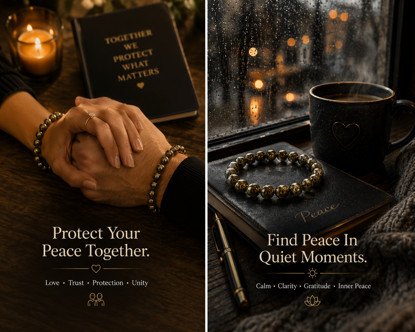 Pyrite Bracelet – Attract Wealth, Own Your Confidence & Block Negativity