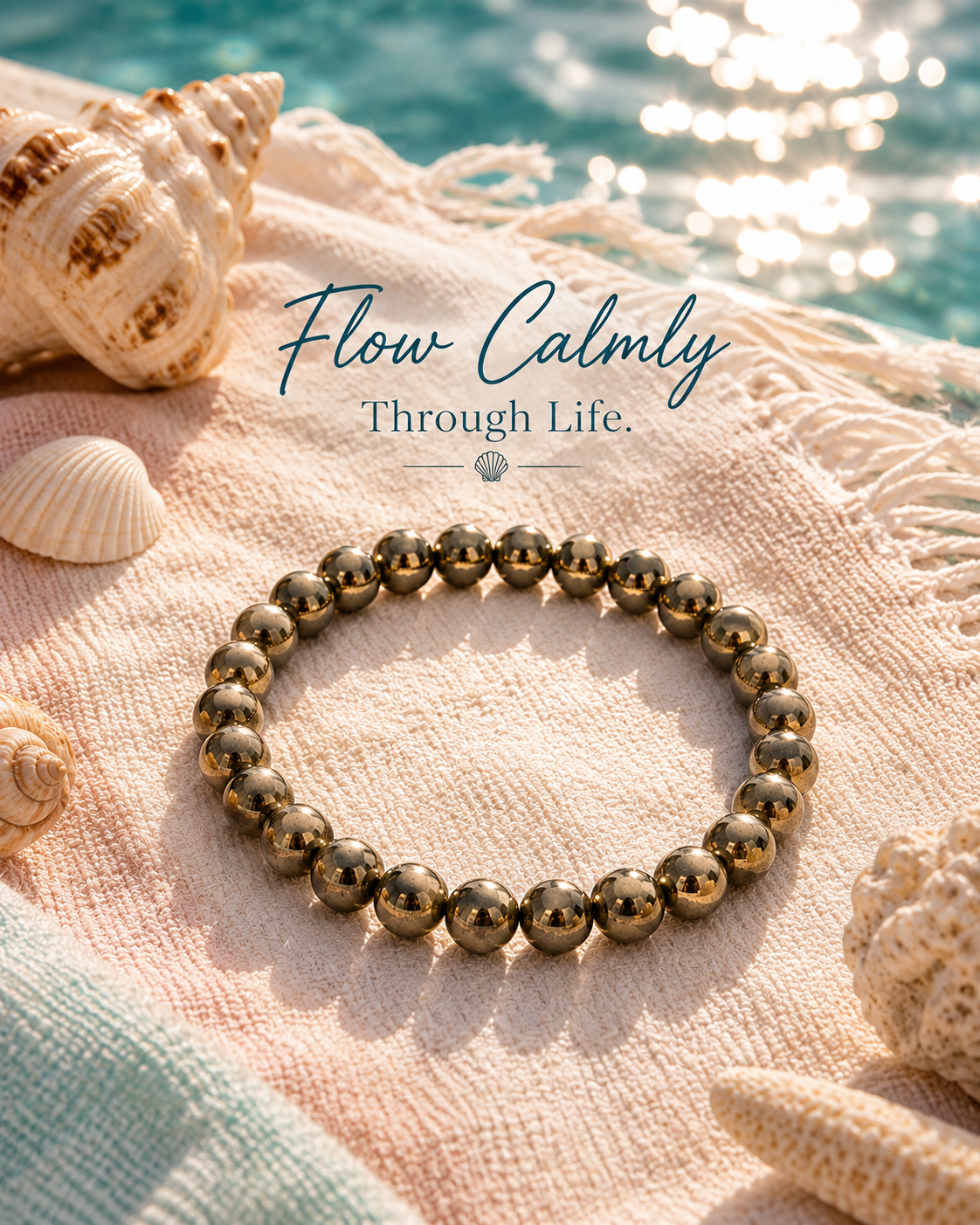 Pyrite Bracelet – Attract Wealth, Own Your Confidence & Block Negativity