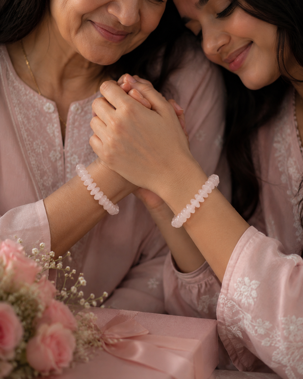 Rose Quartz Bracelet – Open Your Heart to Love, Peace & Healing