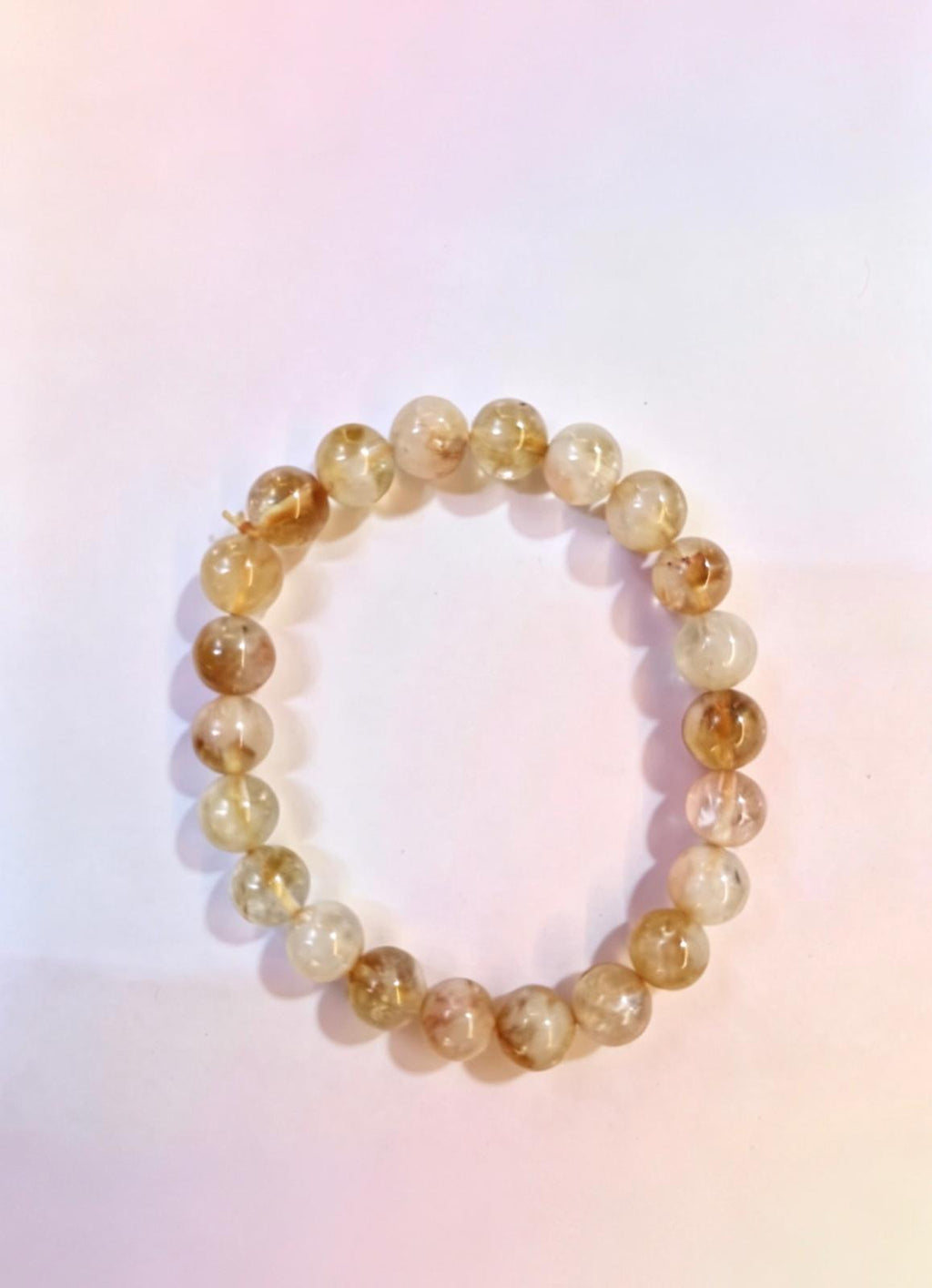 Golden Rutilated Quartz Bracelet – Clarity, Confidence & Manifestation