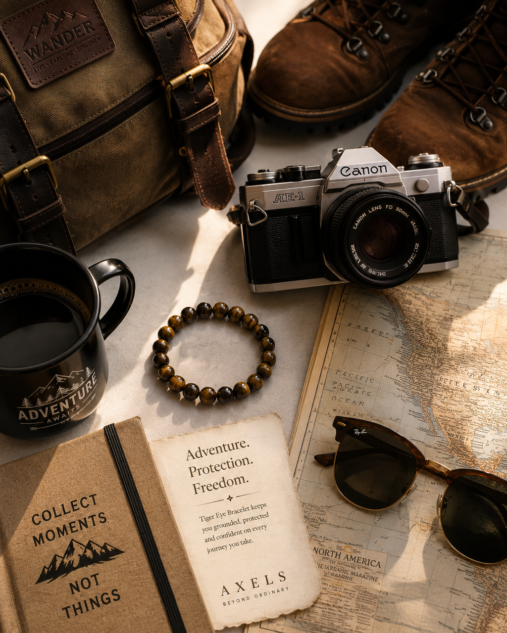 Tiger's Eye Bracelet – Stay Bold, Focused & Fearlessly Confident