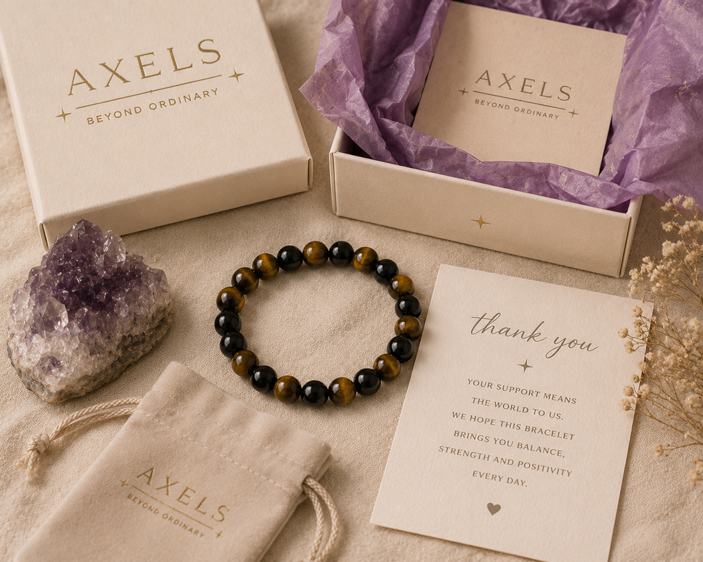 Triple Protection Bracelet – 3 Powerful Crystals, 1 Powerful Shield