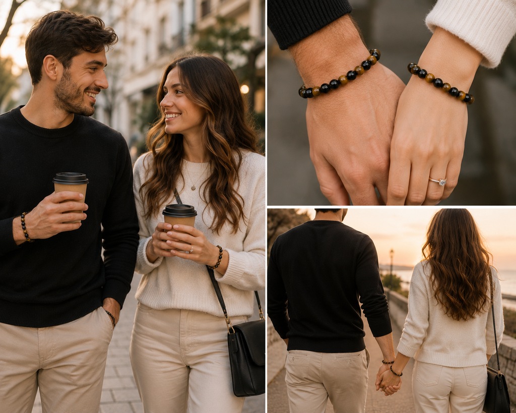 Triple Protection Bracelet – 3 Powerful Crystals, 1 Powerful Shield