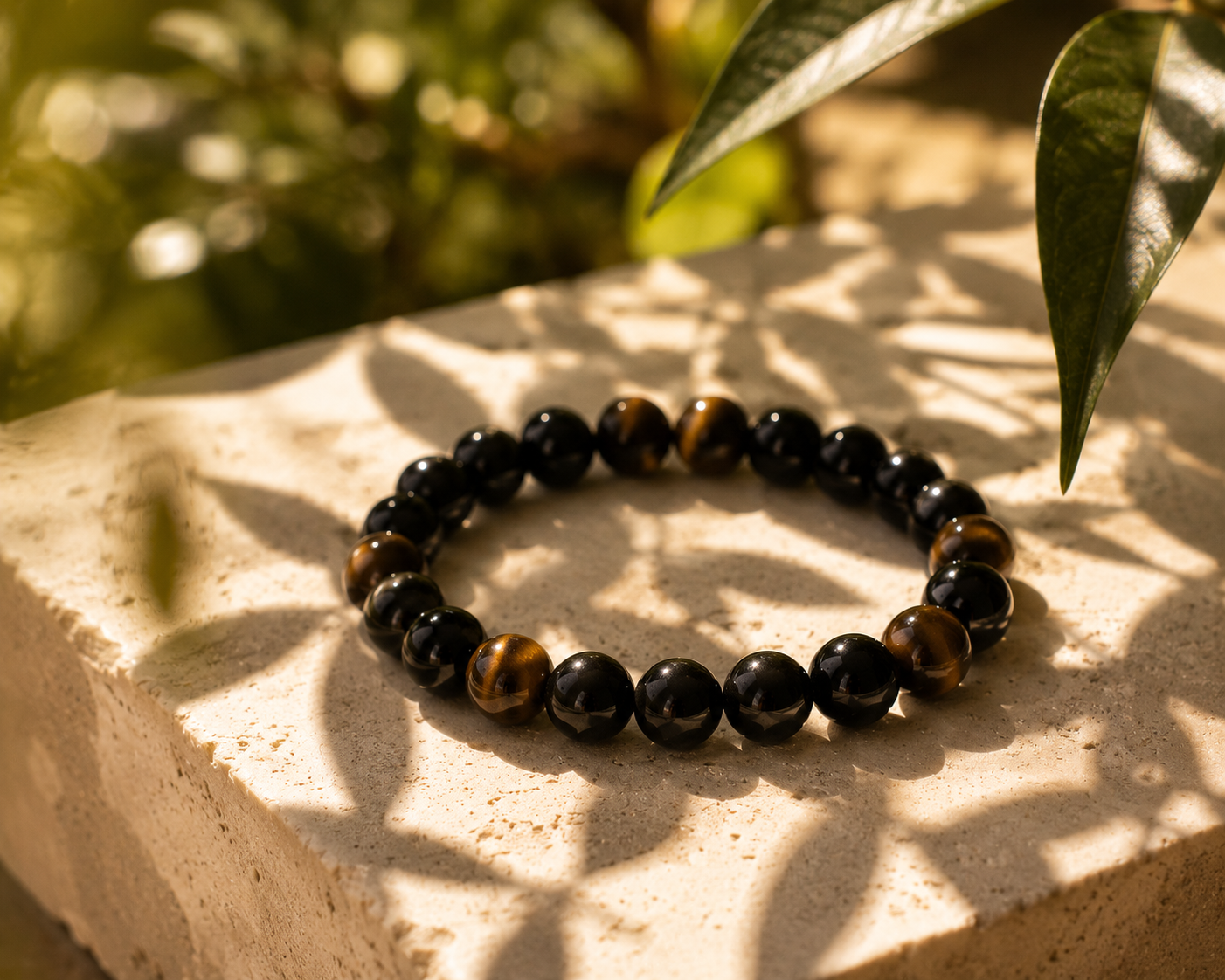 Triple Protection Bracelet – 3 Powerful Crystals, 1 Powerful Shield