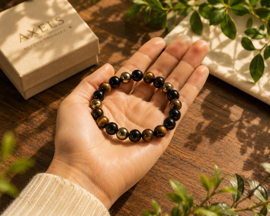 Triple Protection Bracelet – 3 Powerful Crystals, 1 Powerful Shield