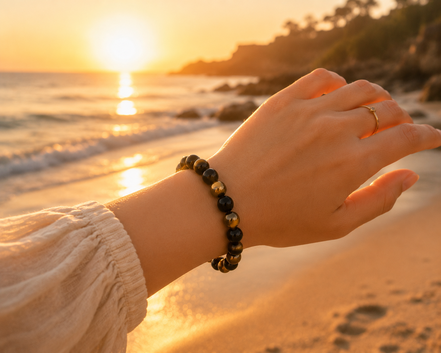 Triple Protection Bracelet – 3 Powerful Crystals, 1 Powerful Shield