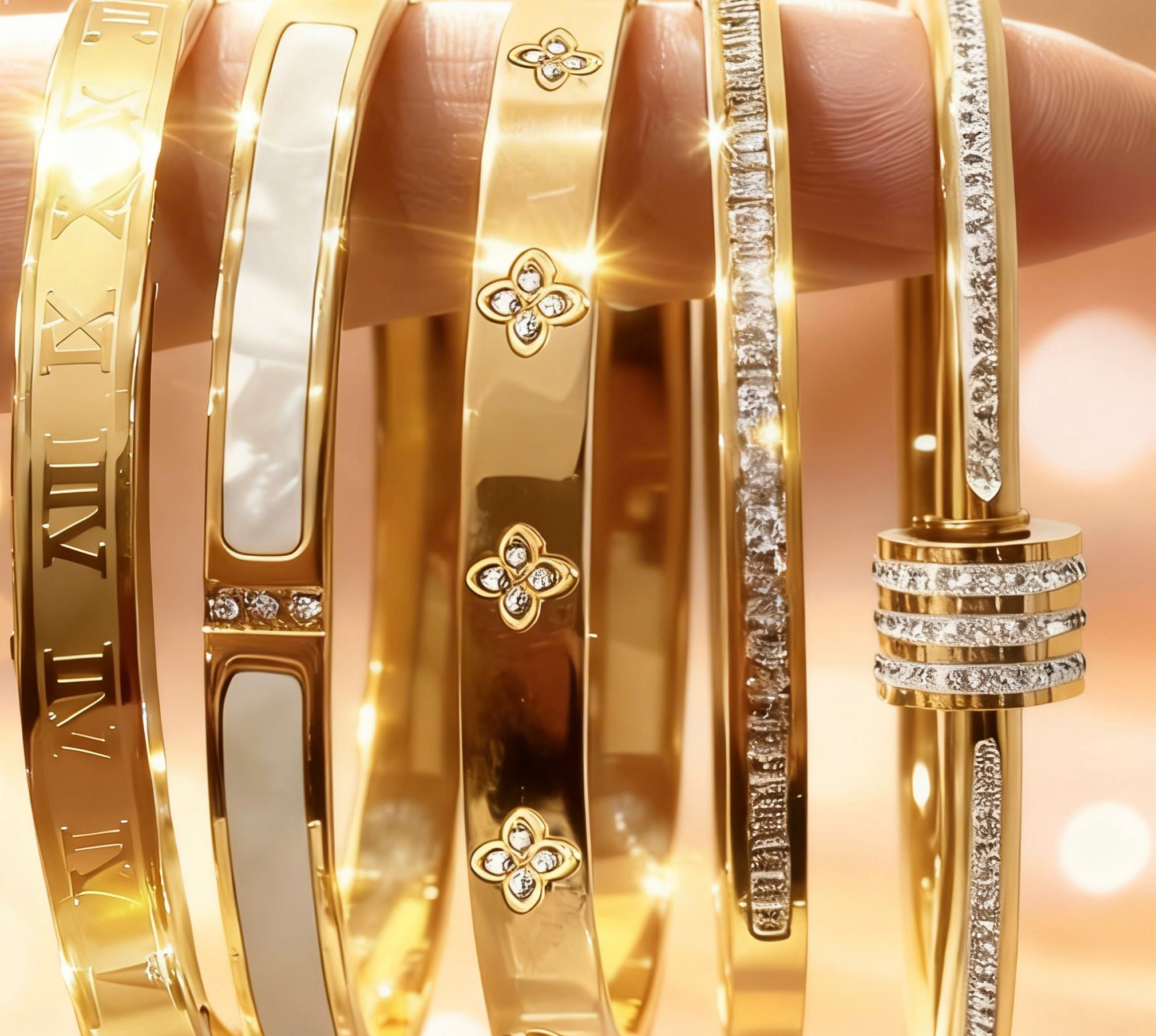 Luxe Anti-Tarnish Gold Bangle