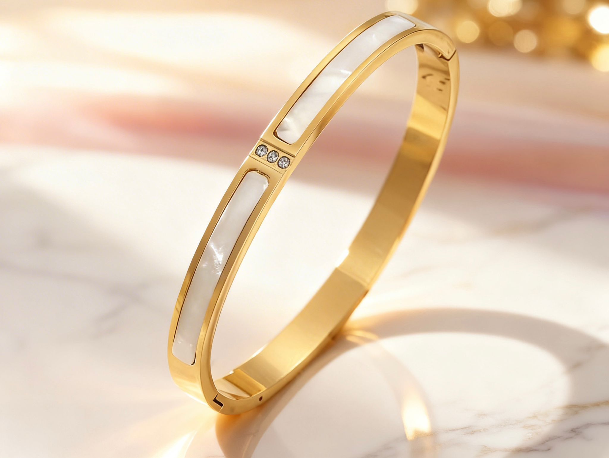 Luxe Anti-Tarnish Gold Bangle