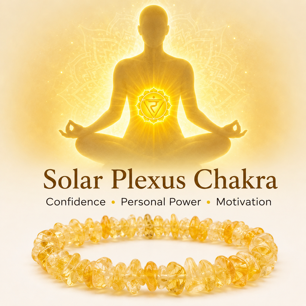 Citrine Bracelet | Money Magnet Crystal for Abundance & Confidence