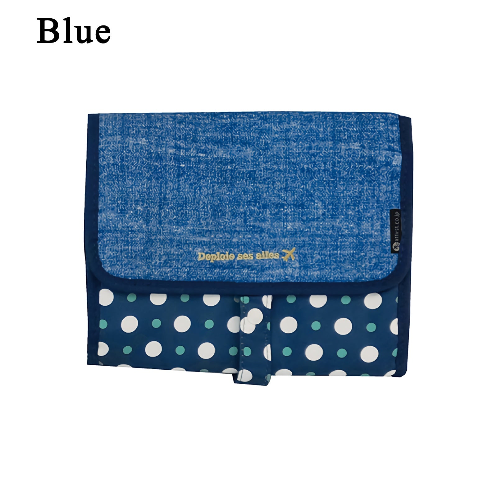 Makeup Travel Bag Cosmetic Storage Bag Hanging Toiletry Wash Organizer Pouch