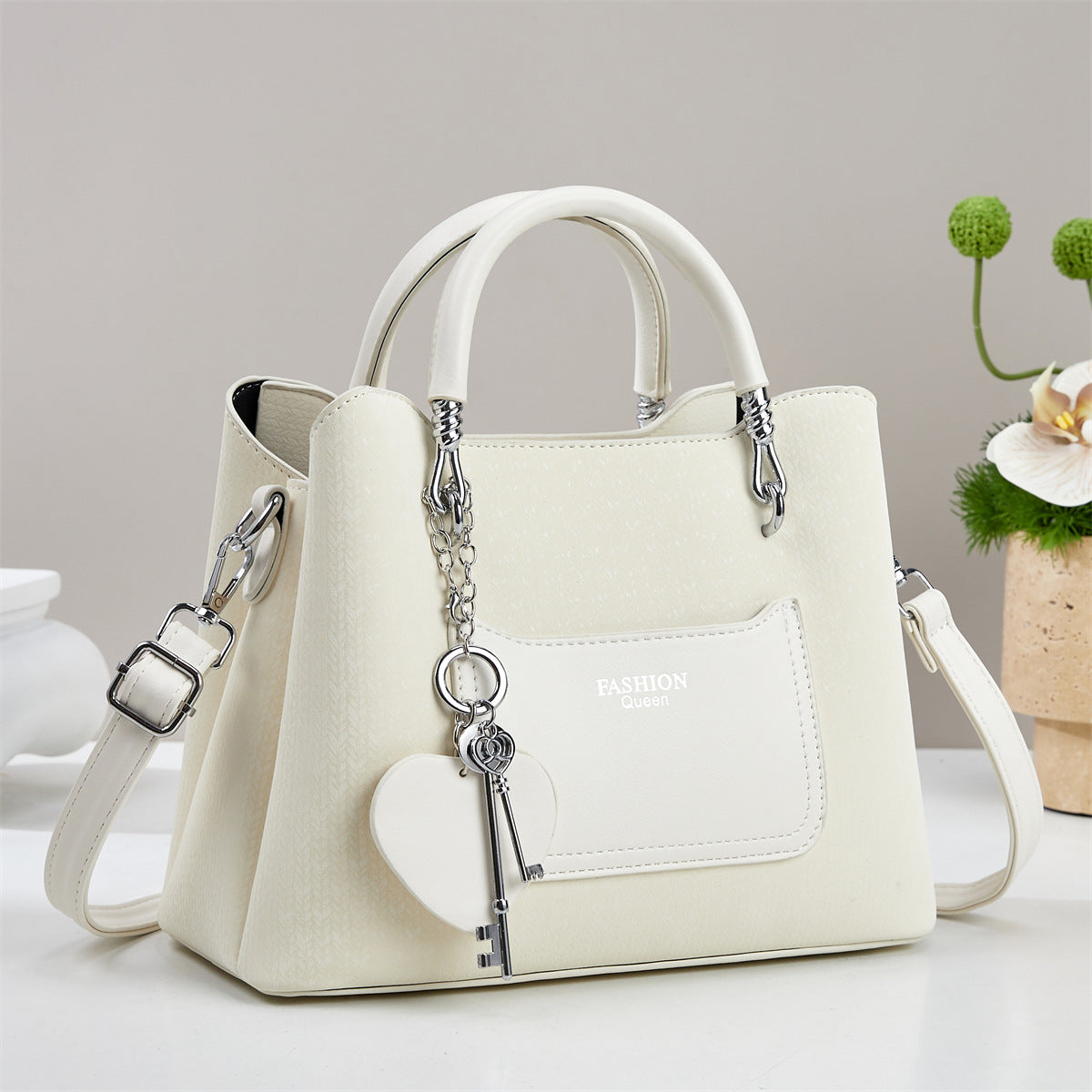 Simple Large Capacity Casual Shoulder Messenger Bag