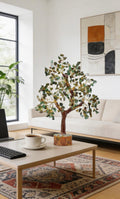 Green Aventurine Crystal Tree – Luck, Prosperity & Heart Healing Decor