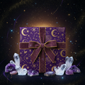 Free Mystery Gift - Golden Purple Crystal Surprise Box