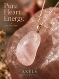 Rose Quartz Pendant – Stone of Love ✨