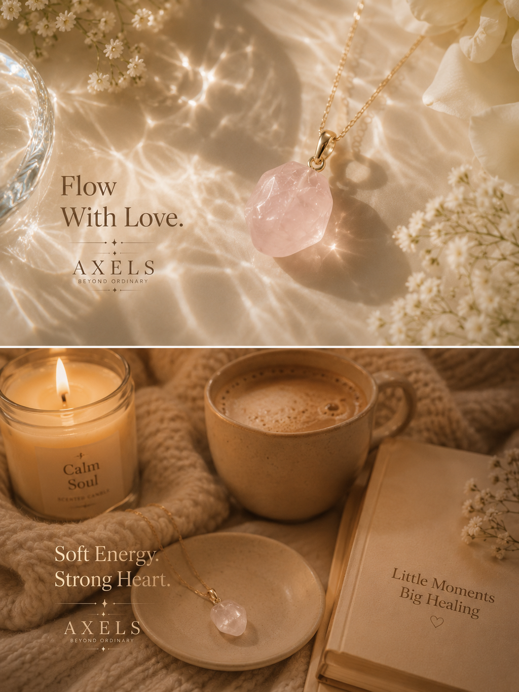 Rose Quartz Pendant – The Crystal Everyone Is Talking About ✨💗