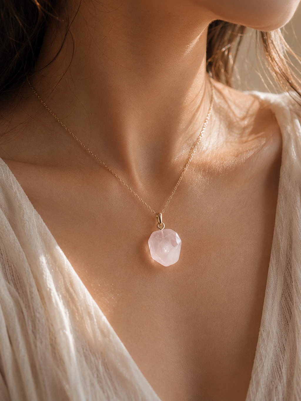 Rose Quartz Pendant – The Crystal Everyone Is Talking About ✨💗
