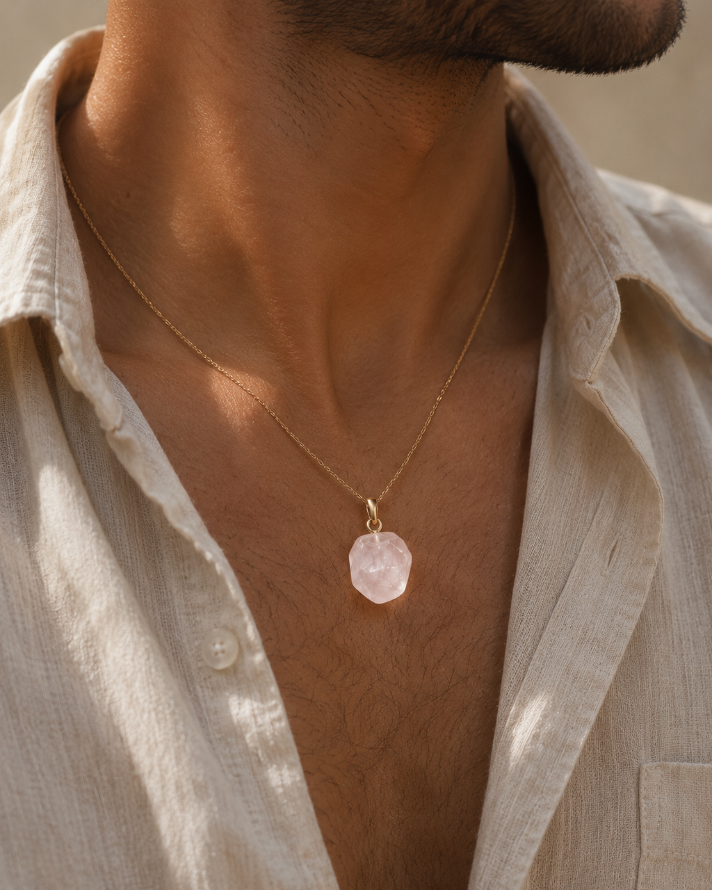 Rose Quartz Pendant – The Crystal Everyone Is Talking About ✨💗