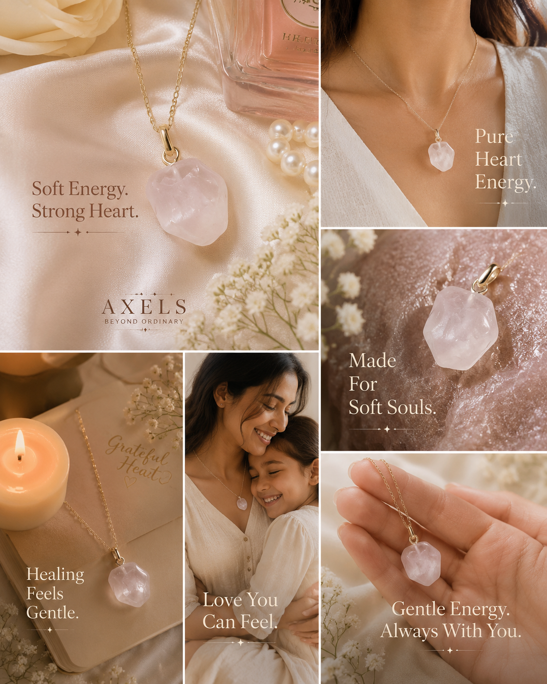 Rose Quartz Pendant – The Crystal Everyone Is Talking About ✨💗