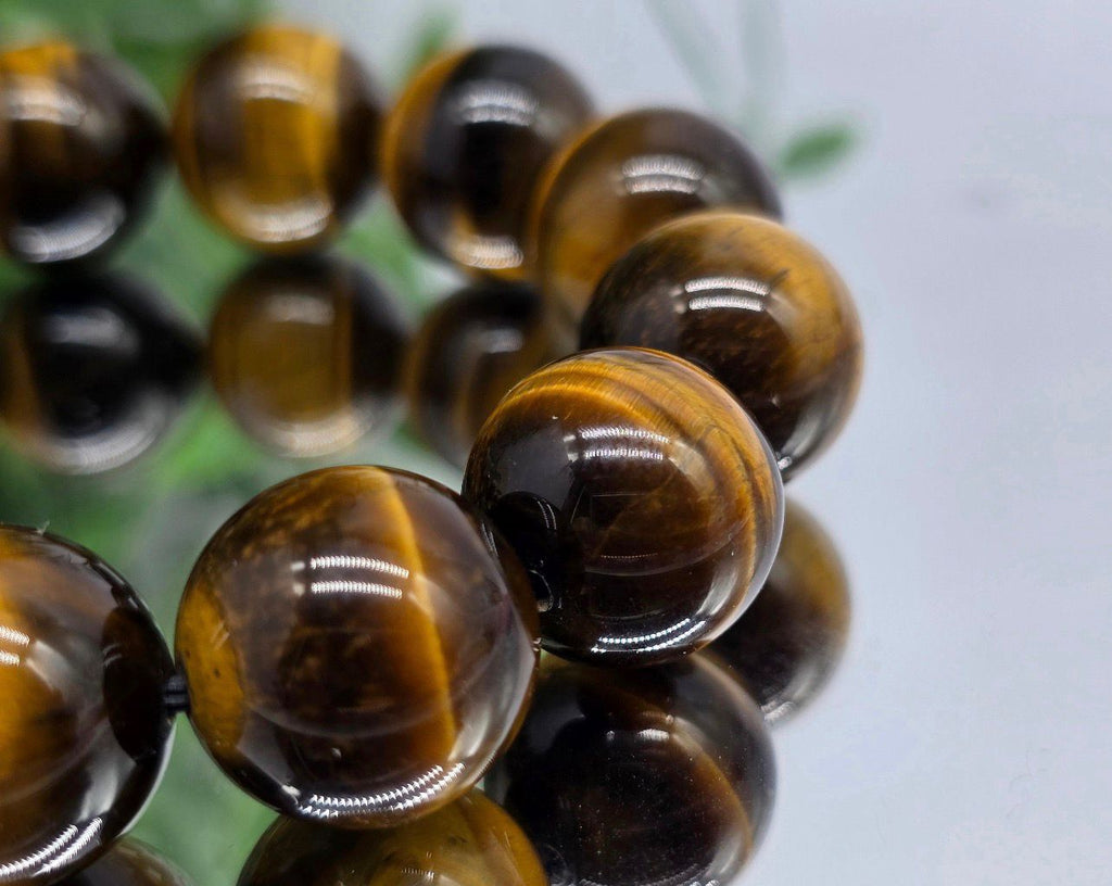 Tiger's Eye Bracelet – Stay Bold, Focused & Fearlessly Confident
