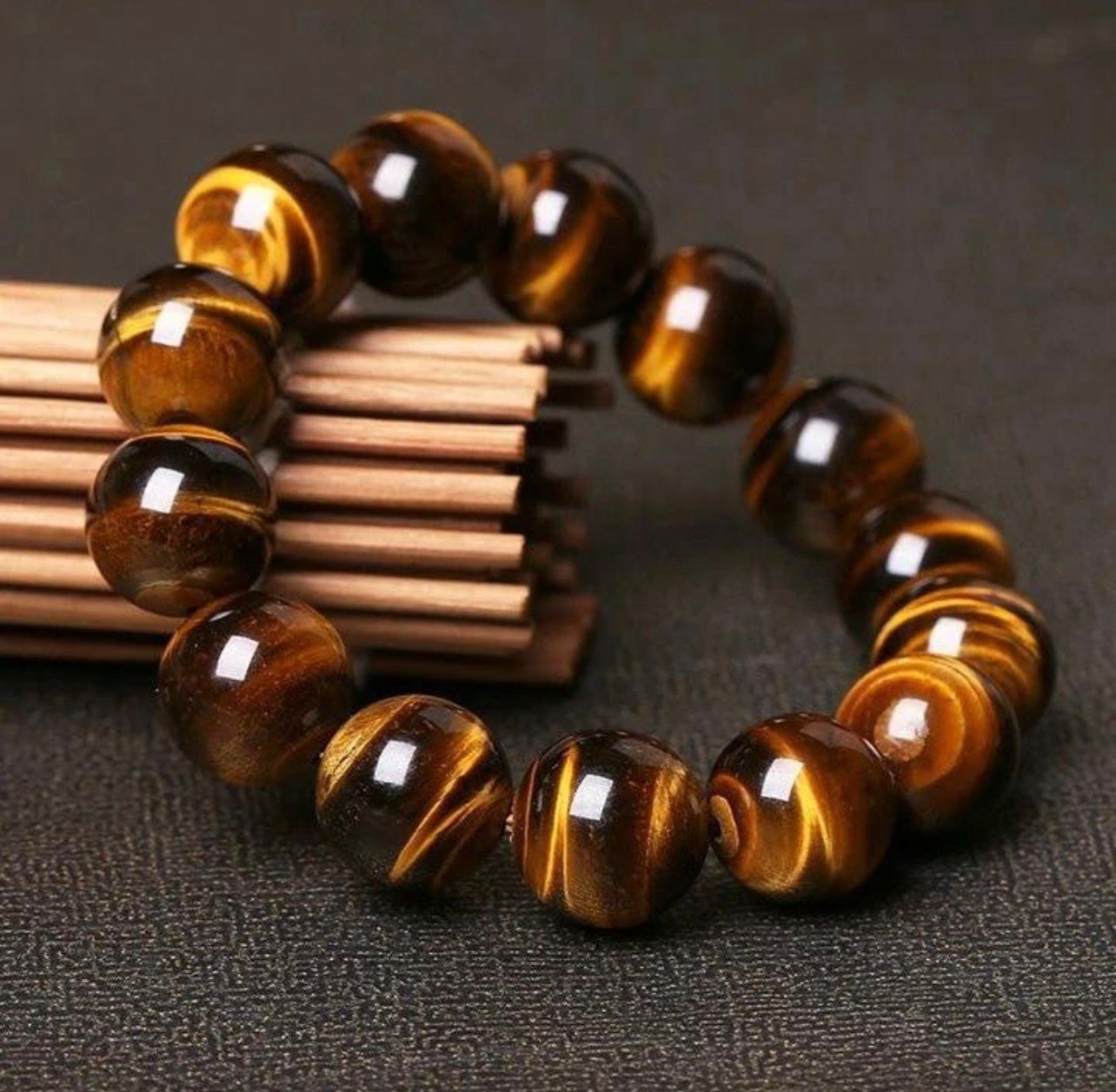 Tiger's Eye Bracelet – Stay Bold, Focused & Fearlessly Confident